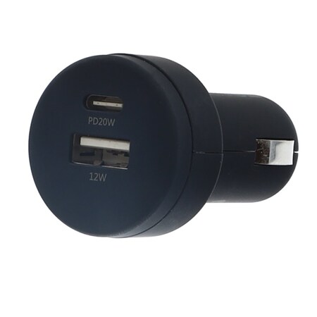 Scipio Dual Port 20W PD + 2.4A DC Charger STPWRDC